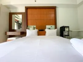 Simply Look Studio Metropark Condominium Jababeka Apartment By Travelio