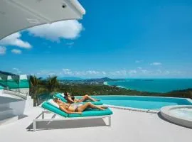 3 bedrooms sea-view jacuzzi in Chaweng Noi