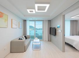 Elmomento Songdo, hotel v destinaci Pusan