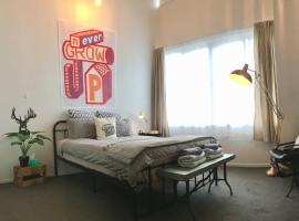 Character Apartment in Central Downtown Auckland, hotel i Auckland