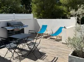Joli Appartement au centre de carry le rouet