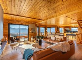 Chalet des Jonquilles - Magnifique maison avec piscine, hotel in Les Angles