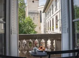 Le balcon du roi René