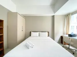 Great Choice Studio Apartment Gateway Park LRT City Jatibening By Travelio