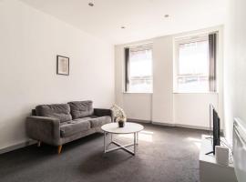 Lovely 1 Bed Apartment in Central Blackburn, hotel in Blackburn
