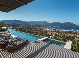 Omega Residences, khách sạn ở Karpathos