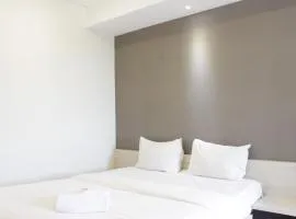 Homey 2BR Apartment at Parahyangan Residence near Parahyangan University By Travelio