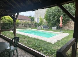 La Maison du Chablisien, hotel em Chablis