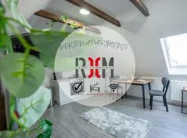 Serviceroom24 - Attic Apartment in Herten mit WLAN - Küche - Badezimmer