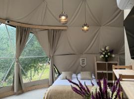 Czadowy Glamping – hotel w Wetlinie