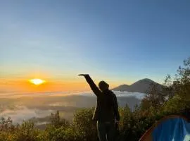 Mount Batur camping