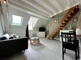 Le cocon familial - Hypercentre, hotel v destinaci Montereau-faut-Yonne