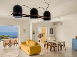180 Seaview Home, hotel di Lambírion