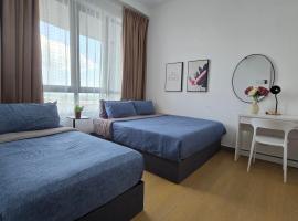 Trio Guest House at Troika Kota Bharu, guest house in Kota Bharu