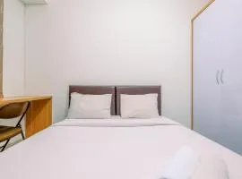 Well Designed 2BR Corner Transpark Cibubur Apartment By Travelio