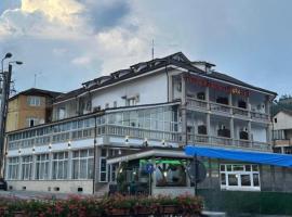 Pensiunea Balea, hotel in Cîmpeni
