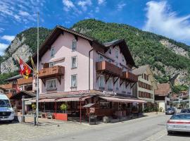 Hotel Rössli, hotel v destinaci Interlaken