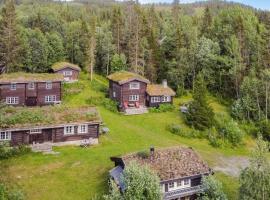 Fr&oslash;y&Fr&oslash;ya Hyttetun, chal&eacute; alpino em Skammestein