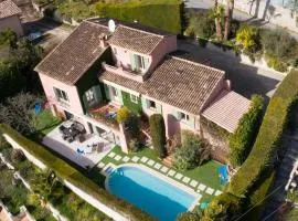 06C-Villa for 8 persons with pool near Nice