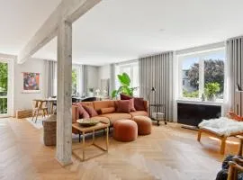 Luksus Aarhus C-lejlighed med Panorama Udsigt