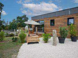 An Ti Koad spa privatif 800m plage, chalet de montaña en Trébeurden