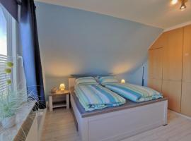 Thiessen - Ferienwohnung mit sonnigem Balkon, hotel din Silberstedt