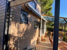 Tiny House Fichte, hotel v destinaci Wald-Michelbach
