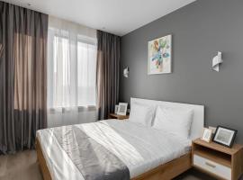 Botanical Garden апарт-отель рядом с Ботаническим садом, hotel poblíž Mezinárodní letiště Astana - NQZ, Astana