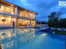StayVista at Nilaya By The Lake with Infinity Pool