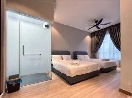 Melaka Penthouse 8-10 Pax 3 Rooms 3 Bathroom 2 Carparks