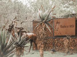 Thaba eNtle Private Boutique Game Farm, kemp v destinaci Thabazimbi