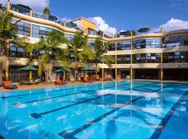 Roswam Hotel, hotel dengan parking di Keruguya