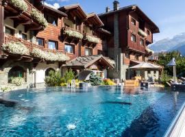 Hotel Relais Des Glaciers - Adults Only, ξενοδοχείο σε Champoluc