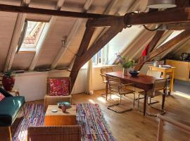 Luxe appartement in het oude centrum