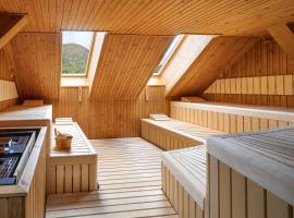 Oblík Resort、ロウニのスパホテル