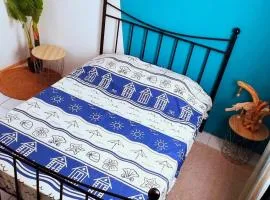 L'escale Foyalaise - wifi, clim, jardin créole, parking privatif