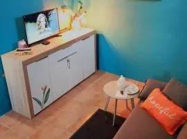 L'escale Foyalaise - wifi, clim, jardin créole, parking privatif