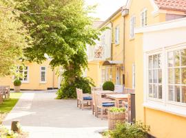 Hjorths Badehotel, hotel v destinaci Kandestederne