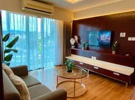 BV2 HotelSuite homestay 2 bedrooms KK City Centre Near Imago