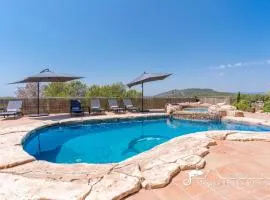 Amazing views Villa Alizee with private pool sea views and Air Conditioning