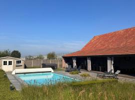 B&B De Vreehoeve, hotel s hidromasažnim kadama u gradu 'Merksplas'