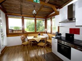 Ferienpension Kühner, hotel v destinaci Römhild