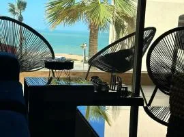 Rock Island Appartement Haut standing pied dans l'eau Mohammedia