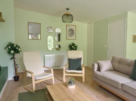 Green Escape - Cozy & Chill, villa en Brunoy