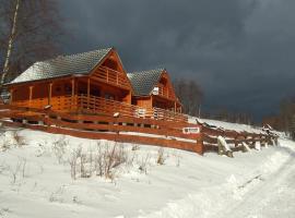 Domki Pod Biegunem, Wioska Smerfów oraz Wzgórze Gargamela, ξενοδοχείο σε Ζίβιετς