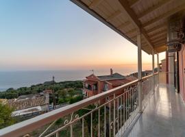 Traditional Panoramic Sea View, hotel v destinaci Lákones