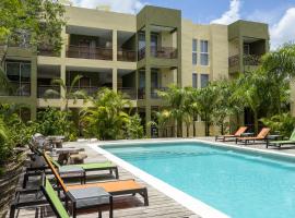 LOL-HA Hotel Boutique, hotel poblíž Mezinárodní letiště Cancún - CUN, 