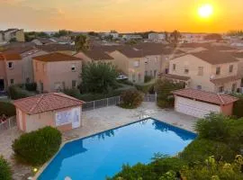Maison Familiale dans le Domaine de la Plage avec Piscine Privée, à 200m de la Mer