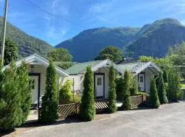 Eidfjord Hytter、エイドフィヨルドのコテージ