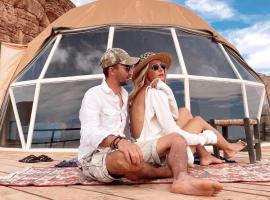Rum Leno Luxure camp, hotel in Wadi Rum